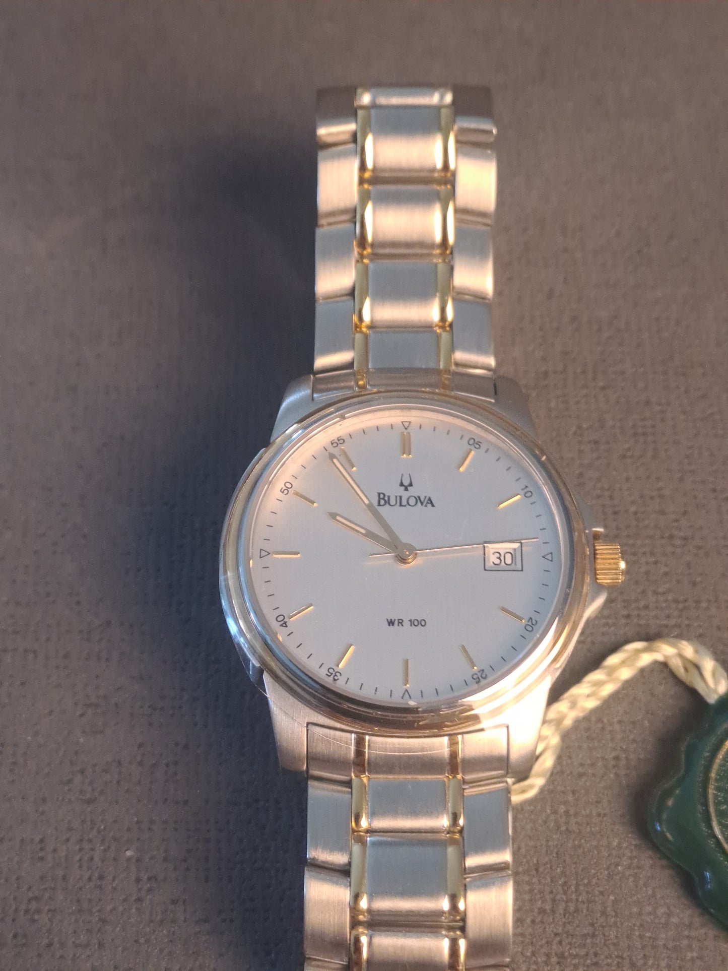 Bulova Mens Wrist Watch / Bulova Armbåndsur