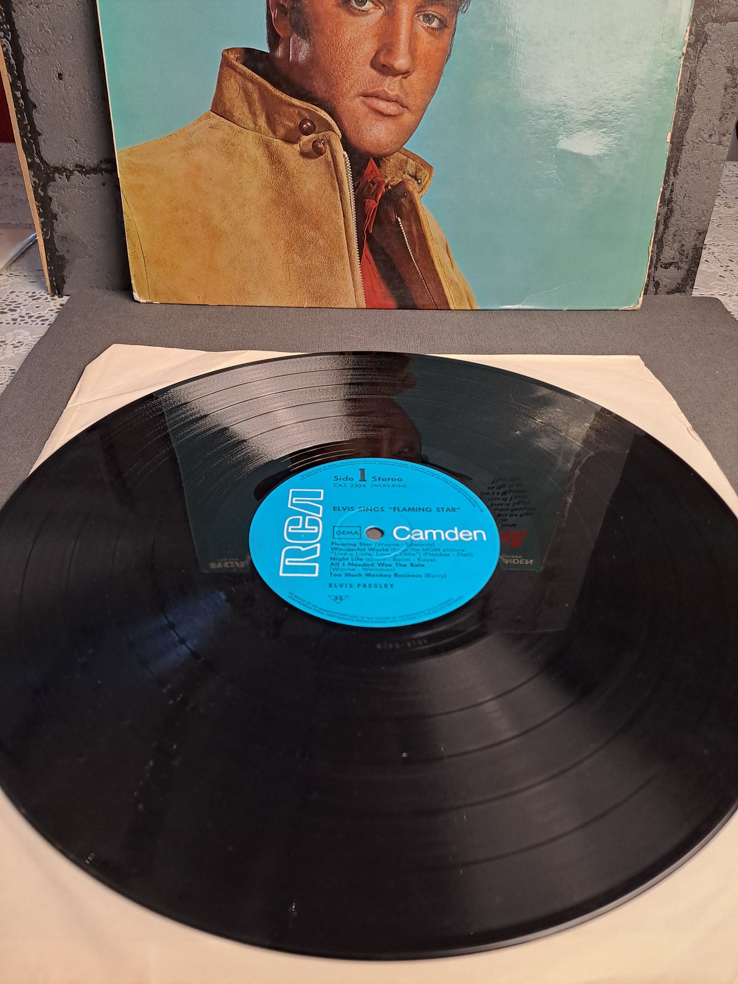 Elvis Presley sings Flamingo Star