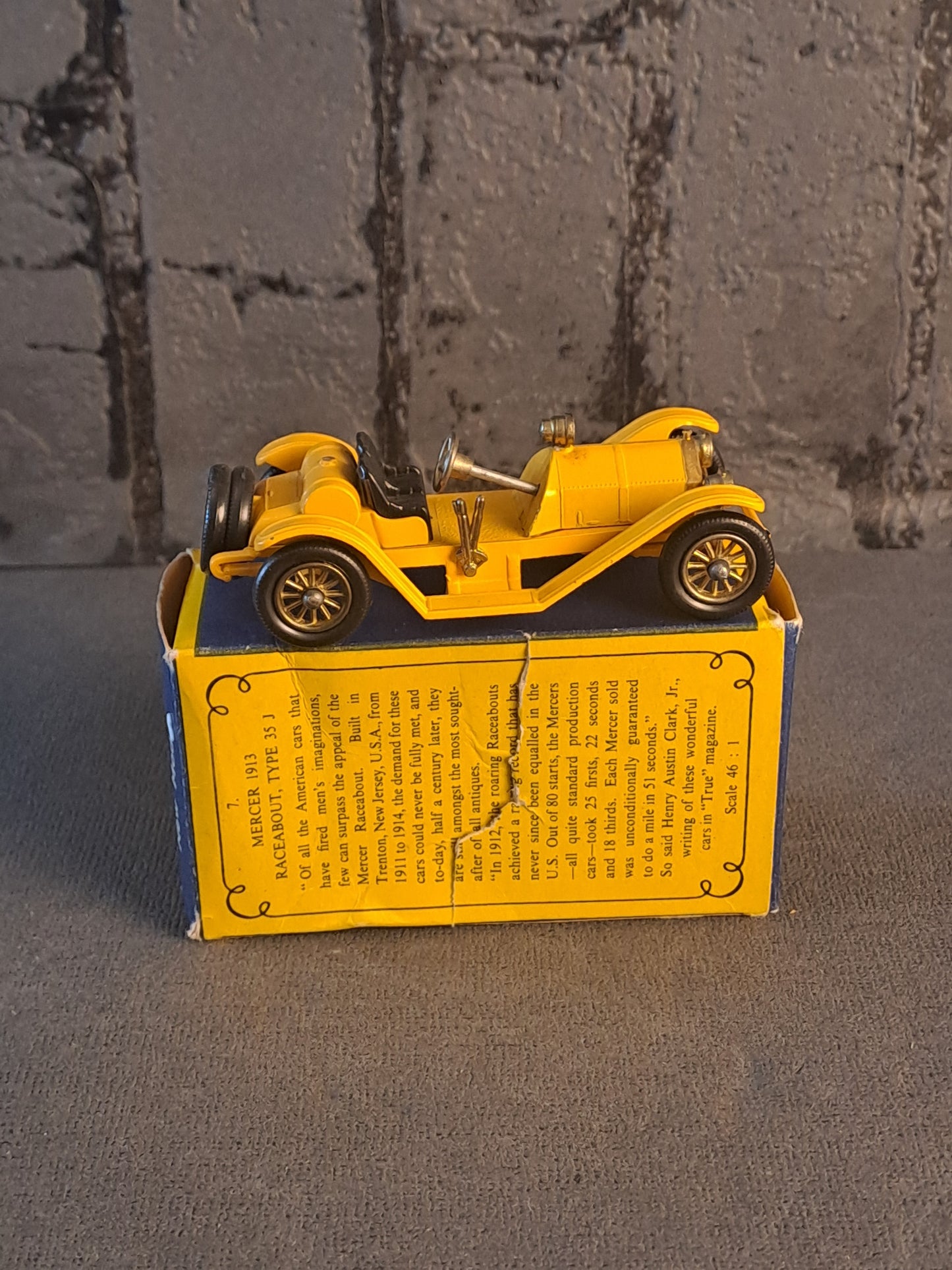 Lesney Models of Yesteryear Mercer 1913 Raceabout