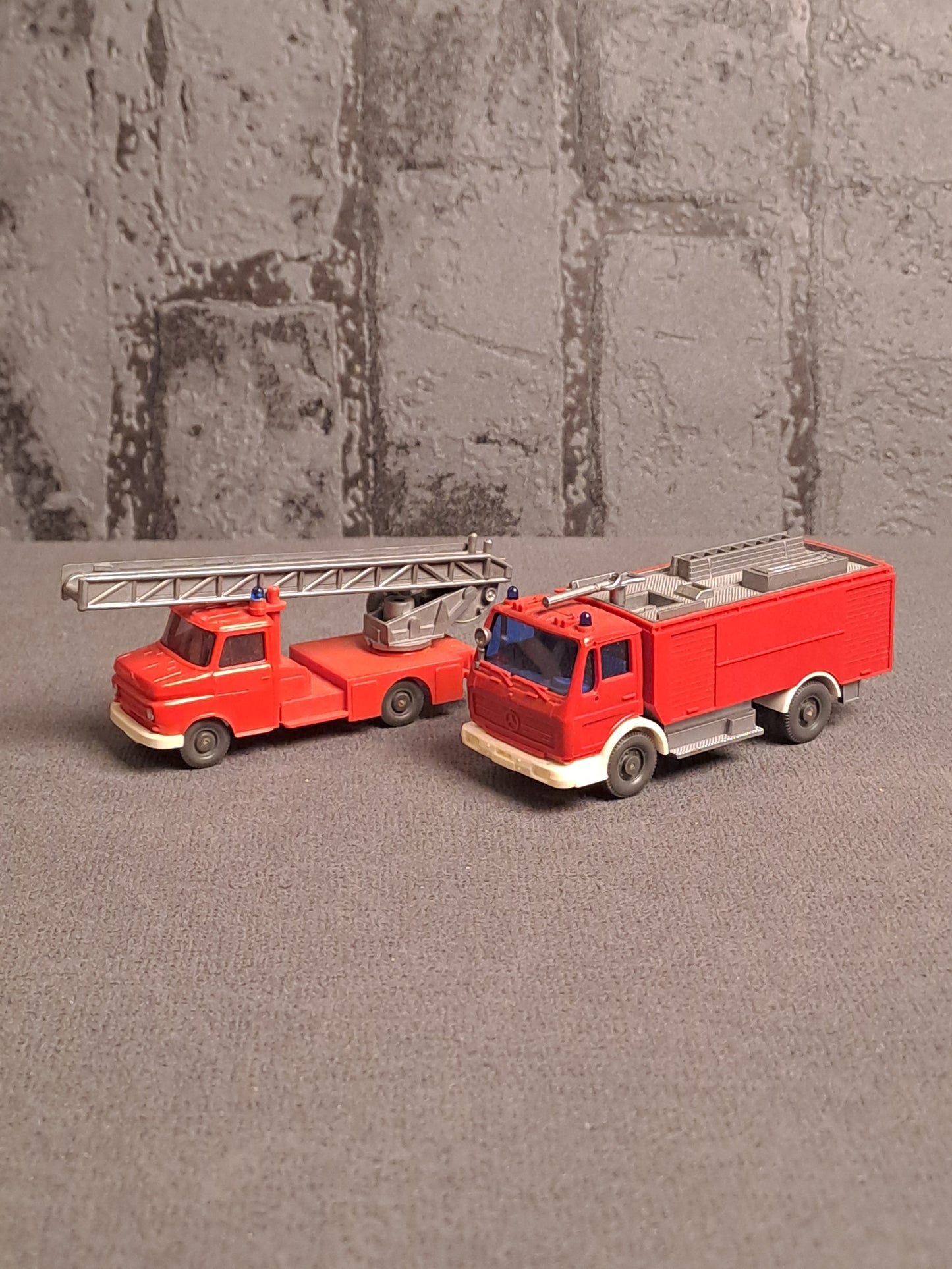 Wiking Fire Trucks x2
