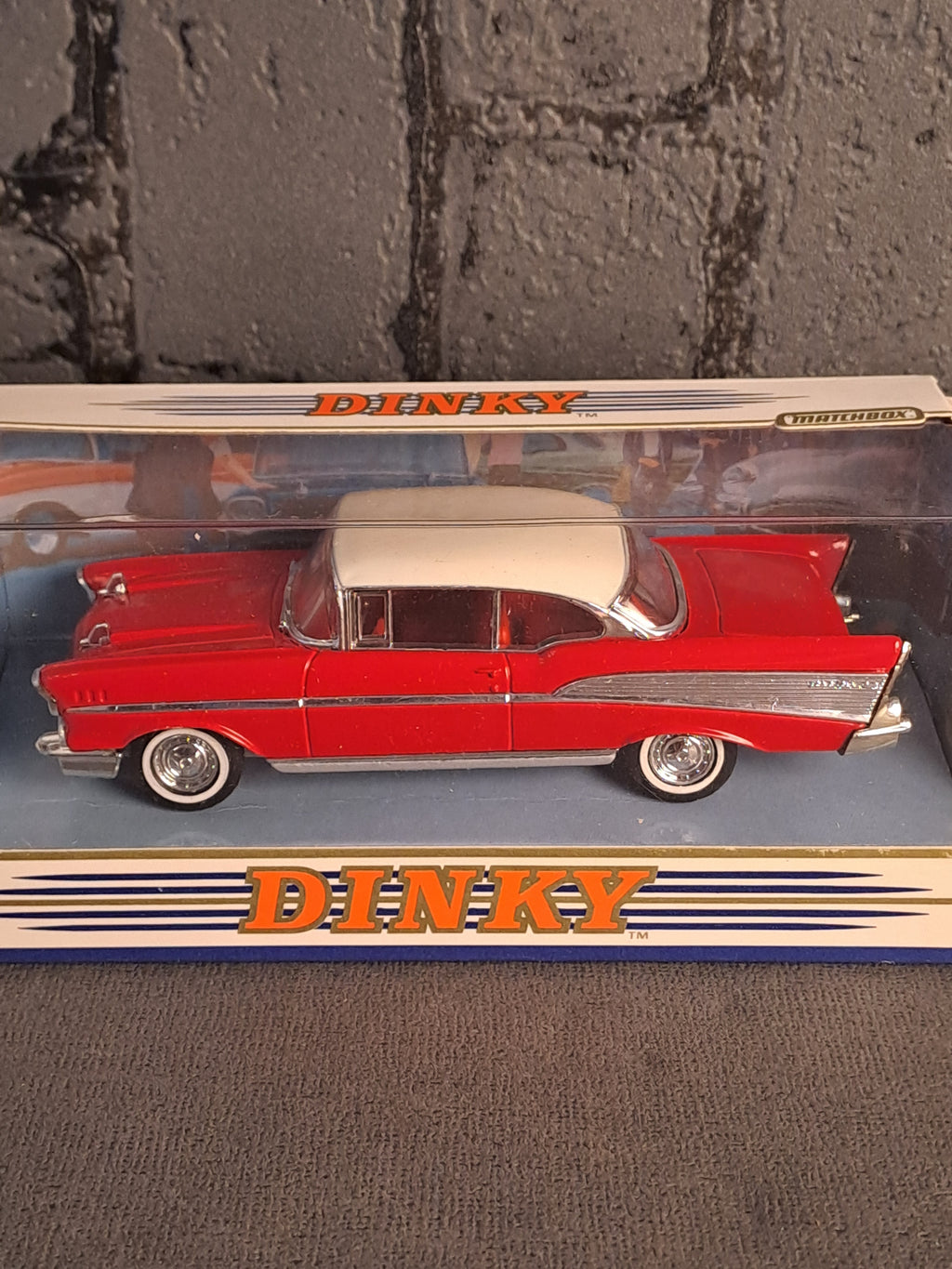 The Dinky Collection Chevrolet Bel Air 1957