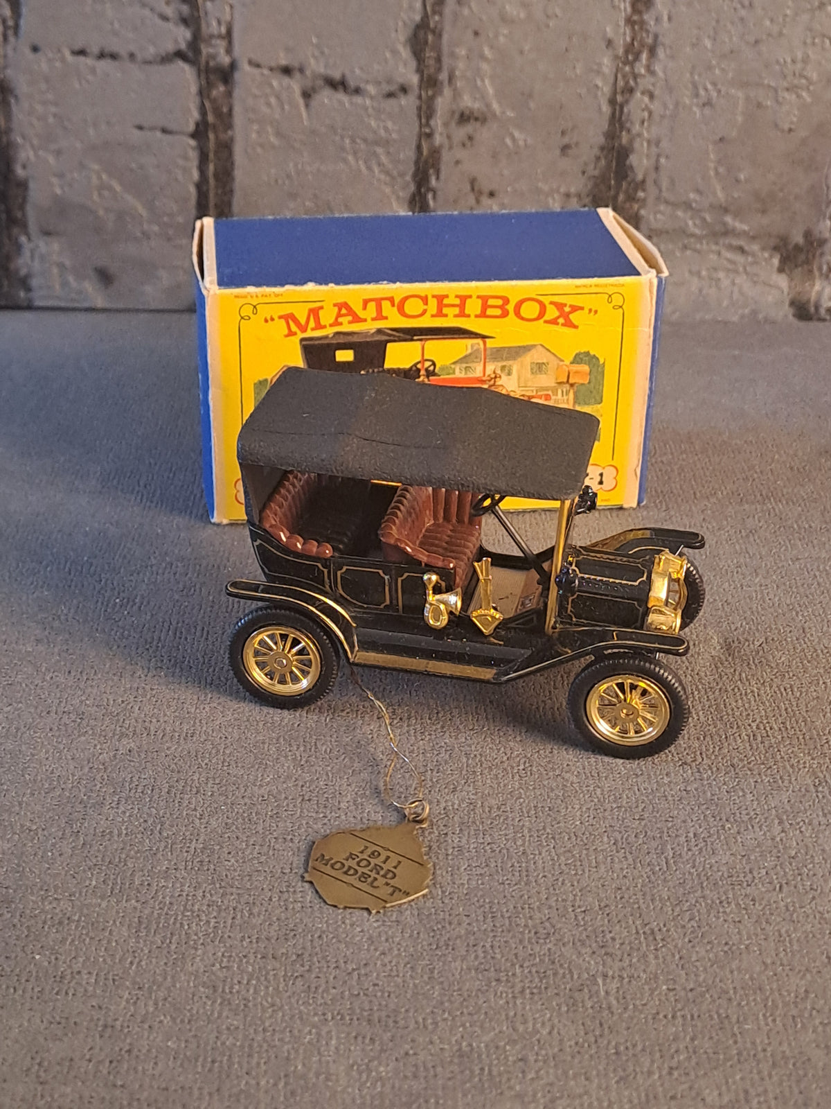 Matchbox Models of Yesteryear 1911 Ford T