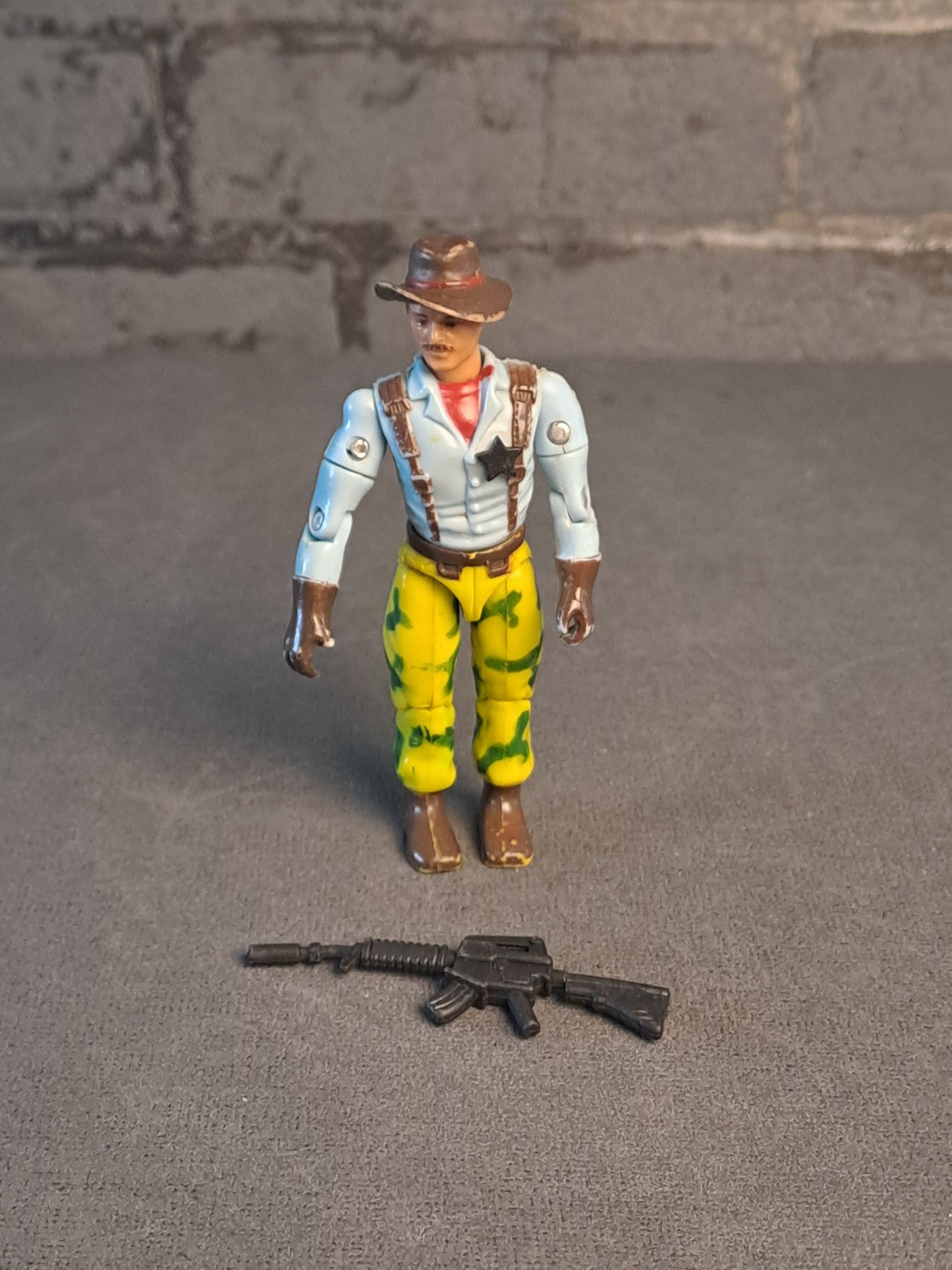 American Defense Sheriff Gold Star