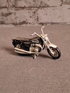Die-cast 1980s Honda motorcycle