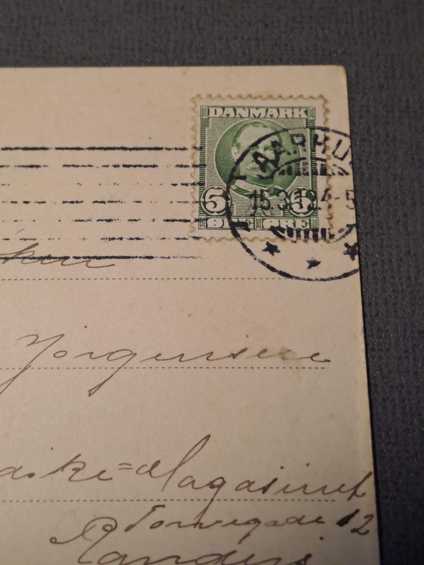 Aarhus Artelleri Kasernen 1912