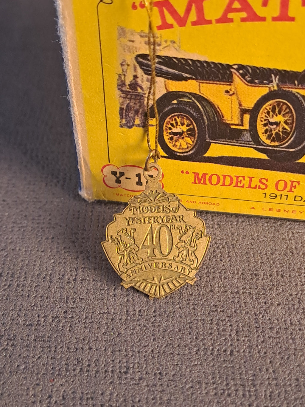 Matchbox Models of Yesteryear 1911 Daimler