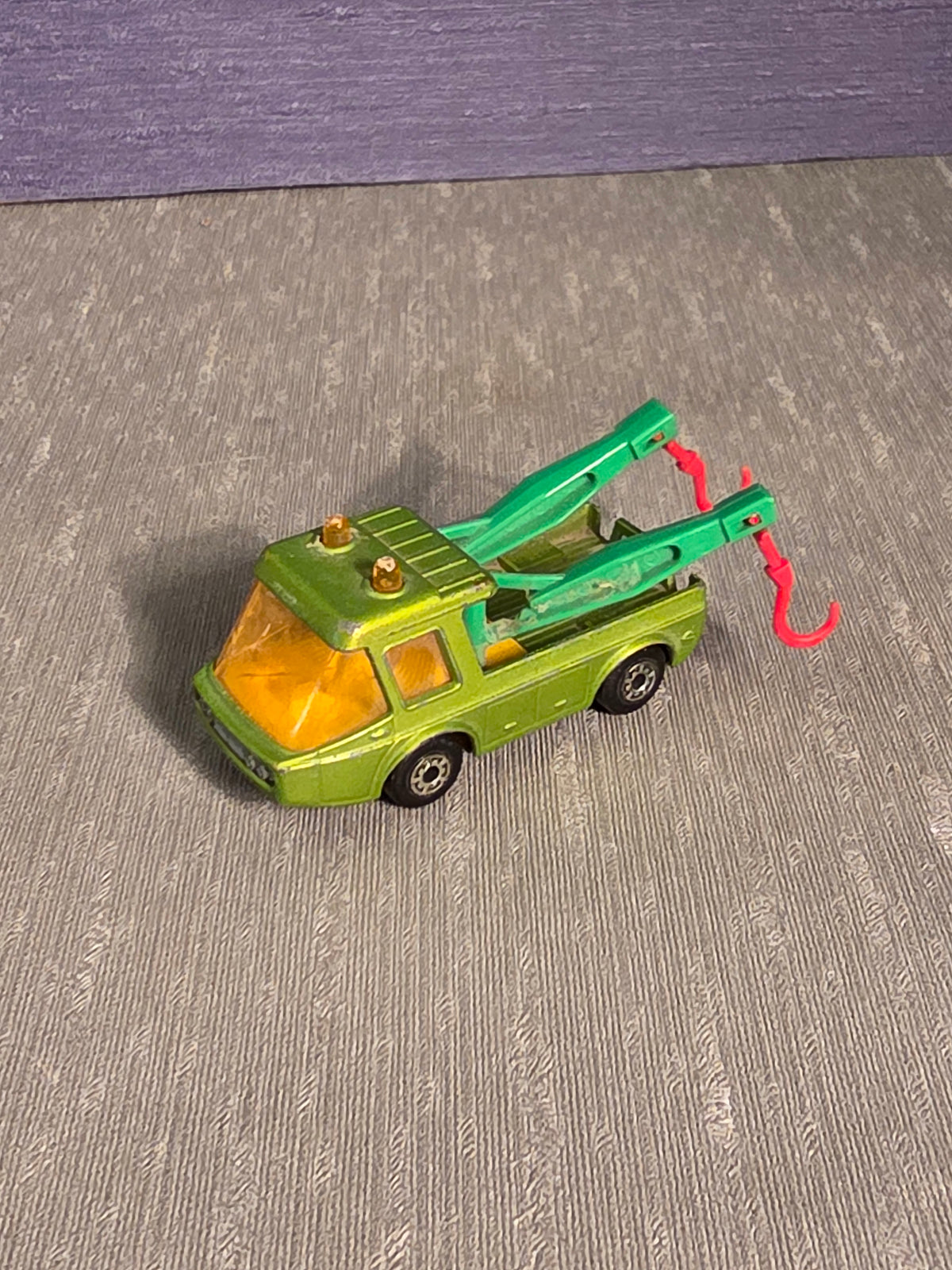 Matchbox Toe Joe