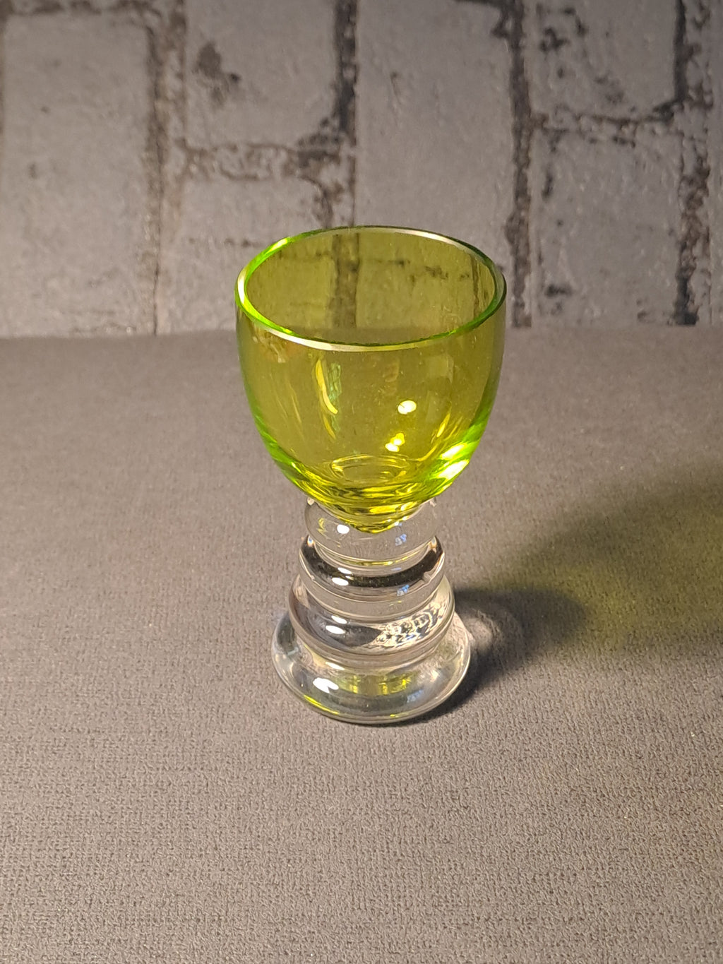 Antique Shot Glass