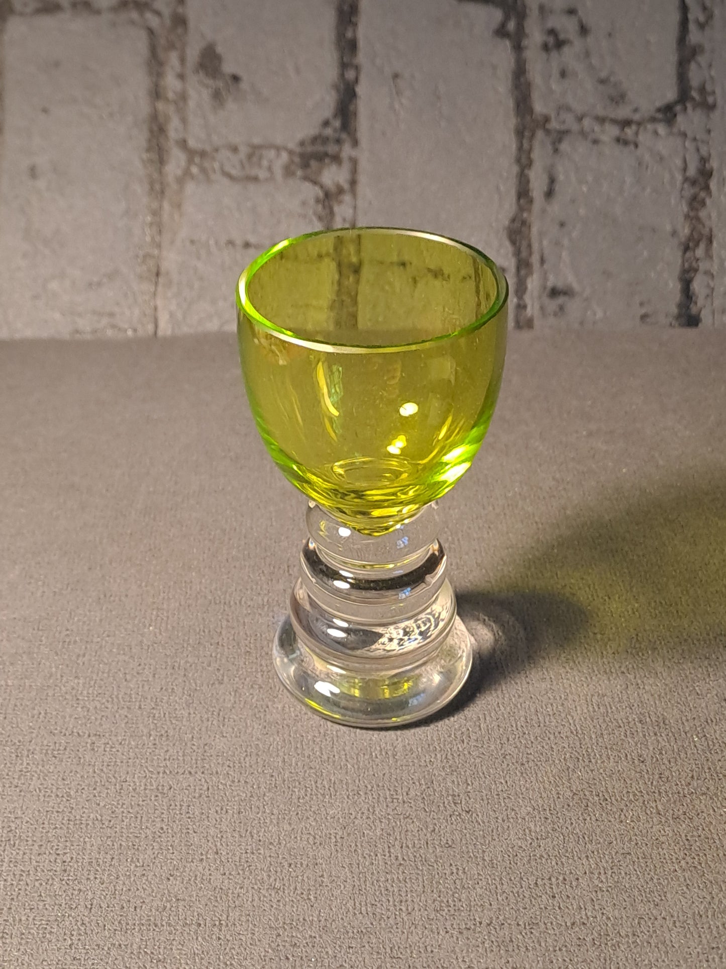 Antique Shot Glass / Antik Snapseglas
