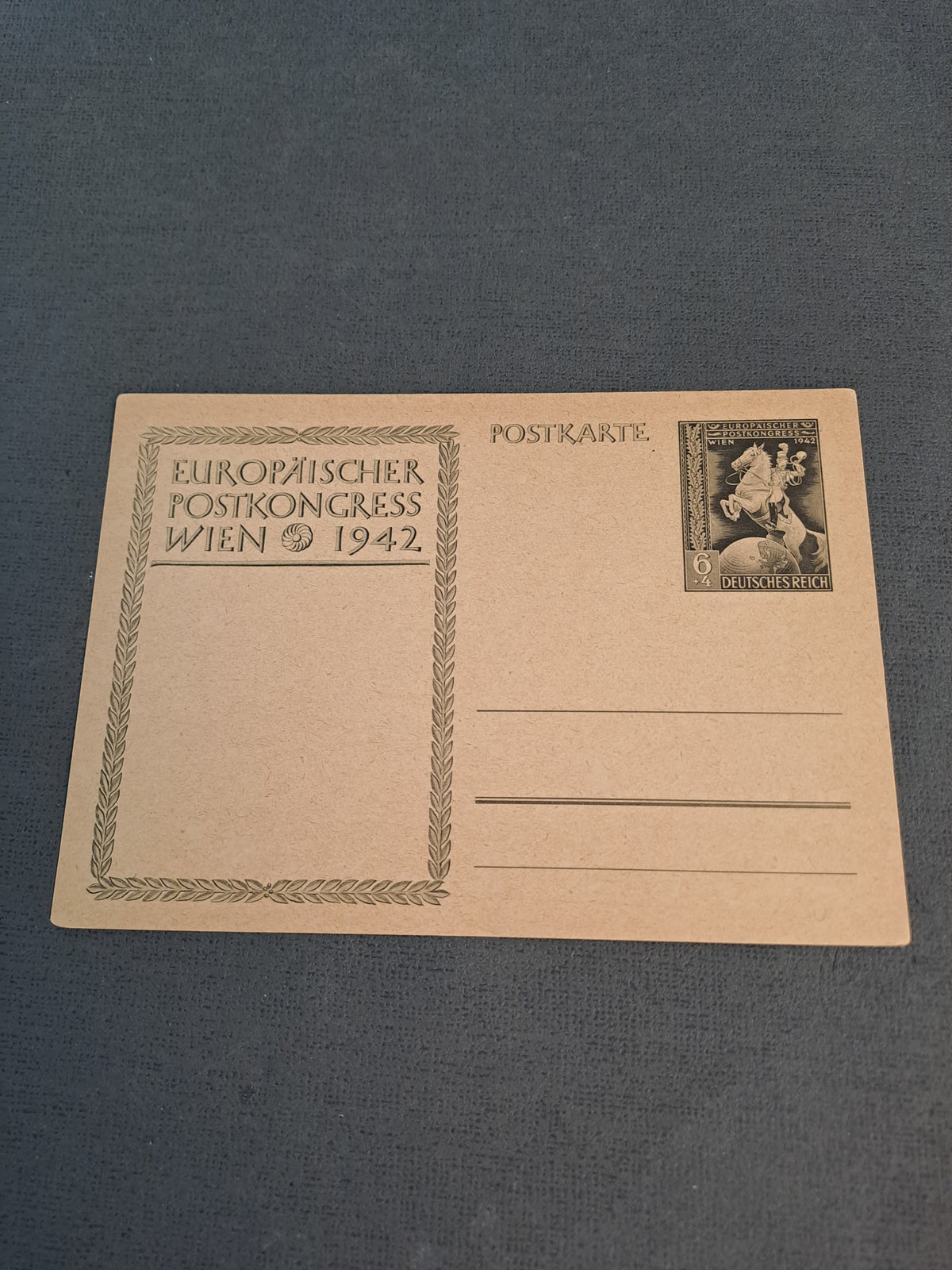 WW2 Postcard