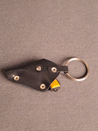 Vintage Key Ring Revolver in Holster 1970's / Vintage Nøglerings Revolver i Hylster 1970'erne
