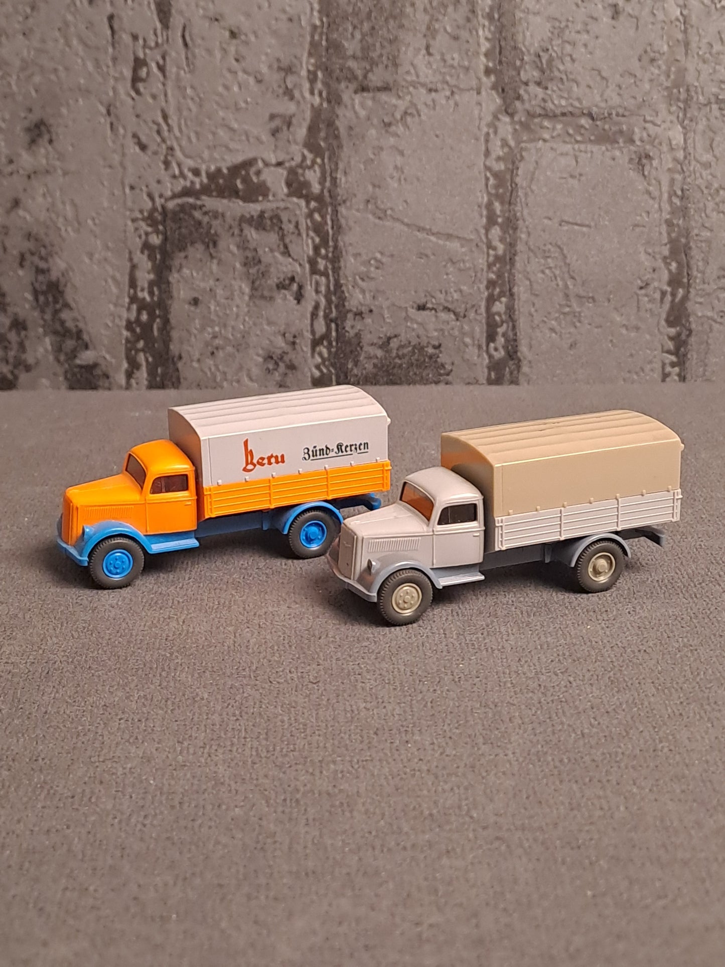 Wiking Opel Blitz x2