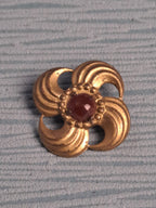WW2 WHW Sonnenrad Blume Rare / WW2 WHW Hagekors Blomst Sjælden