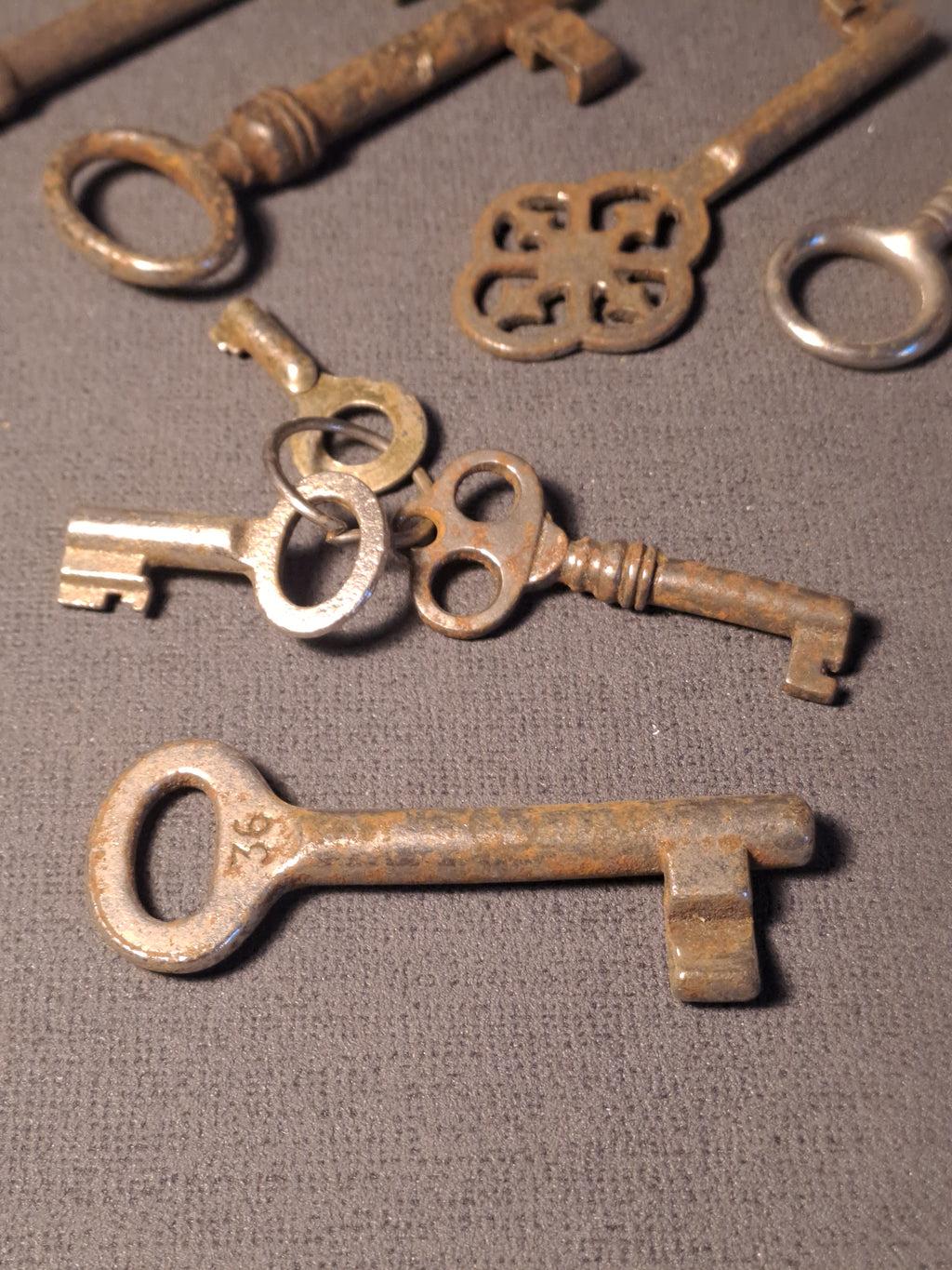 Vintage Keys / Vintage Nøgler