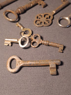 Vintage Keys / Vintage Nøgler
