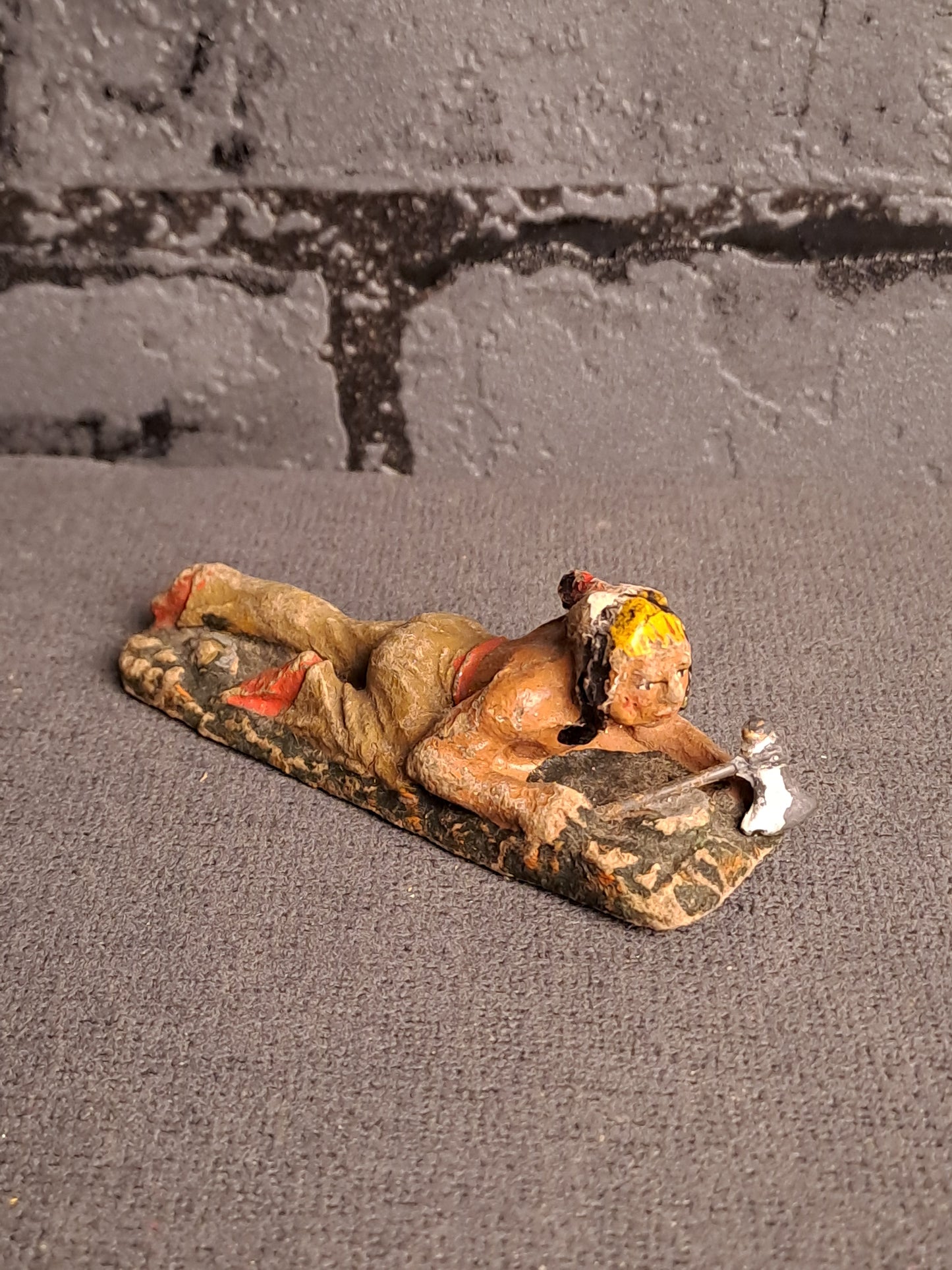 Composite Indian Germany 1930's. / Komposit Indianer Tyskland 1930erne.