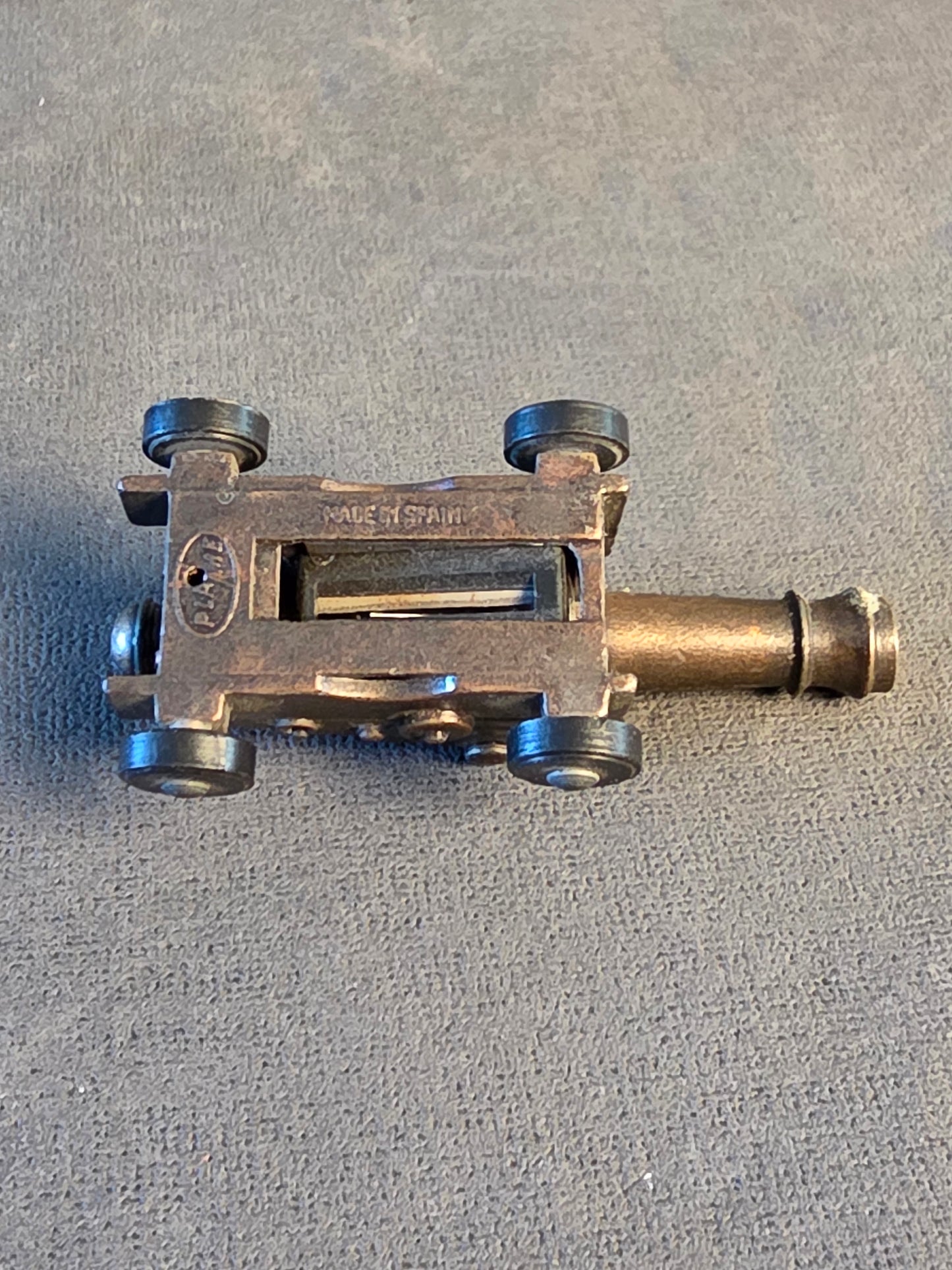 Vintage Legetøjskanon. Made in Spain.
