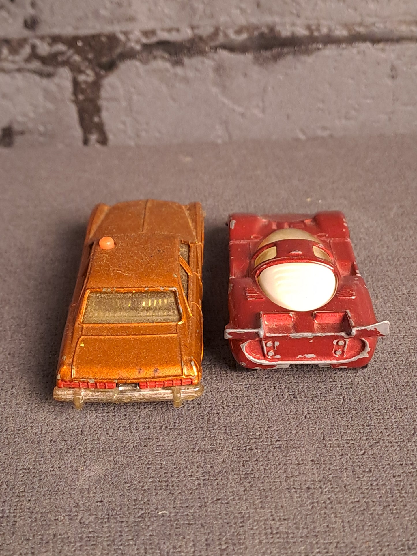 Corgi Juniors Buick and Ferrari