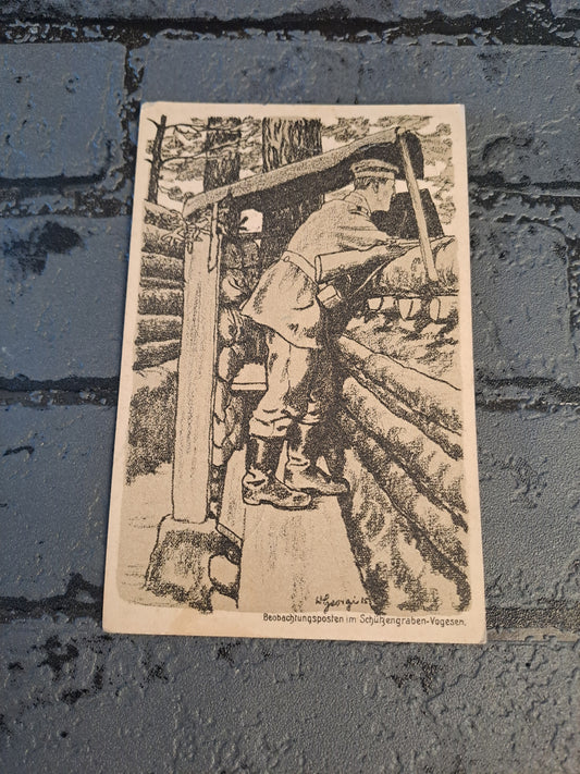 WW1 Postcard 1916