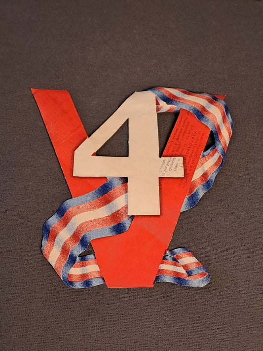 WW2 Liberation of Denmark Rare Sticker 4. May 1945 / WW2 Danmarks Befrielse Sjælden Klistermærke 4. Maj 1945