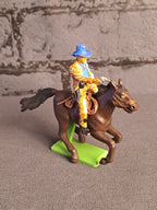 Britains Deetail Cowboys on Horse