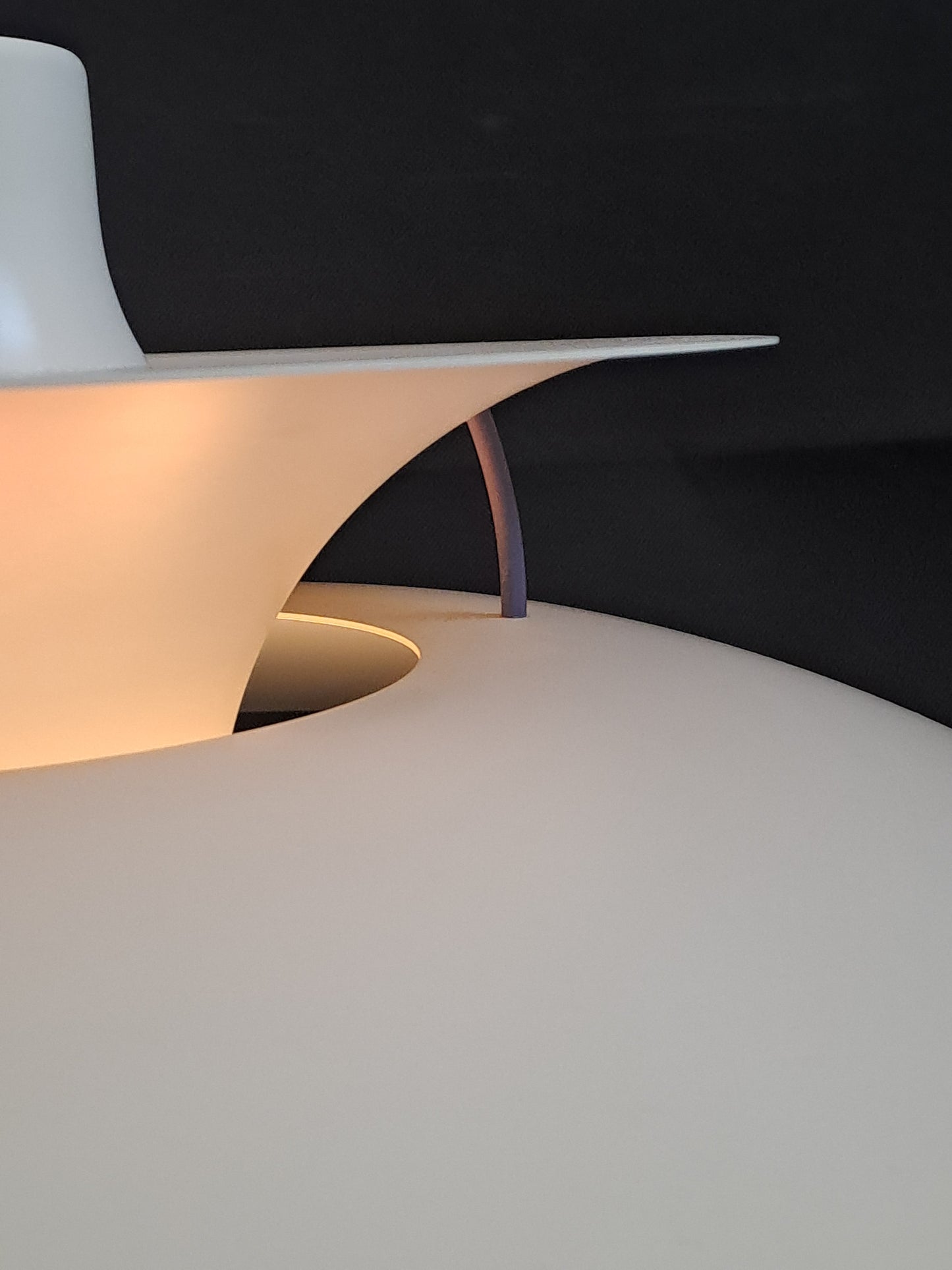 PH5 Poul Henningsen Vintage Designer Ceiling Lamp