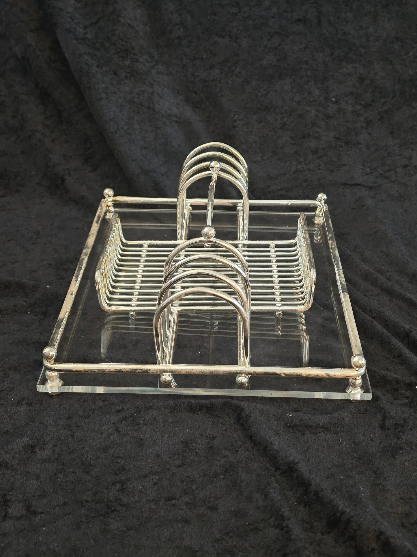 Vintage Toast Buffet Holder