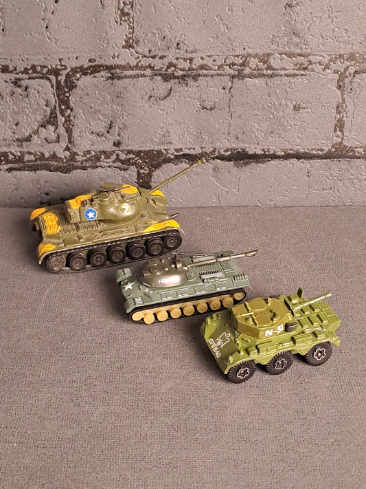 Play Art, Mandarin and China Military x3