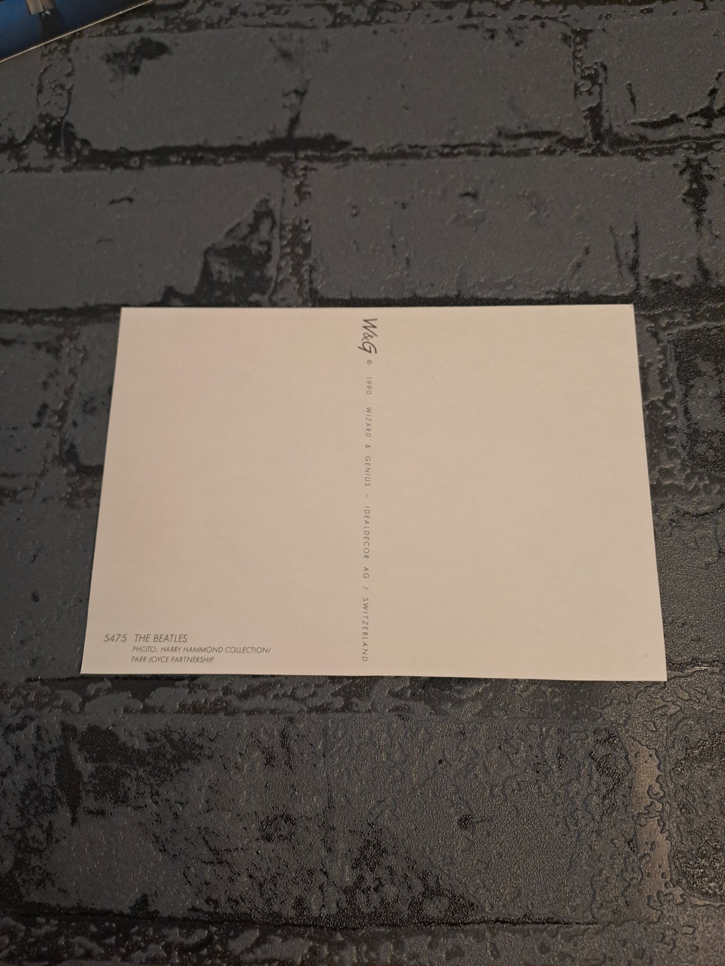 The Beatles Picture Postcard