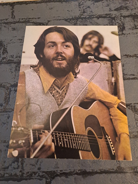 The Beatles Vintage Poster Double Sided