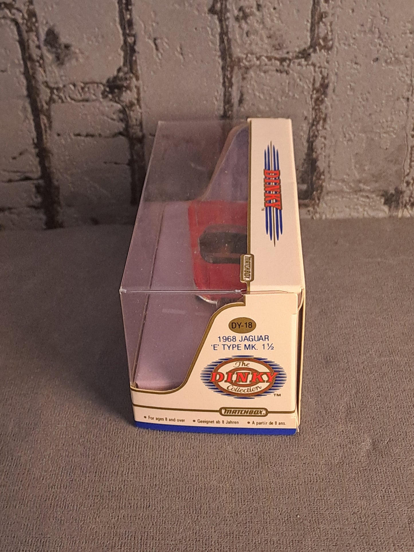 The Dinky Collection 1968 Jaguar E-Type
