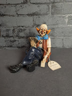 Clown Figure Formano / Klovnefigur fra Formano