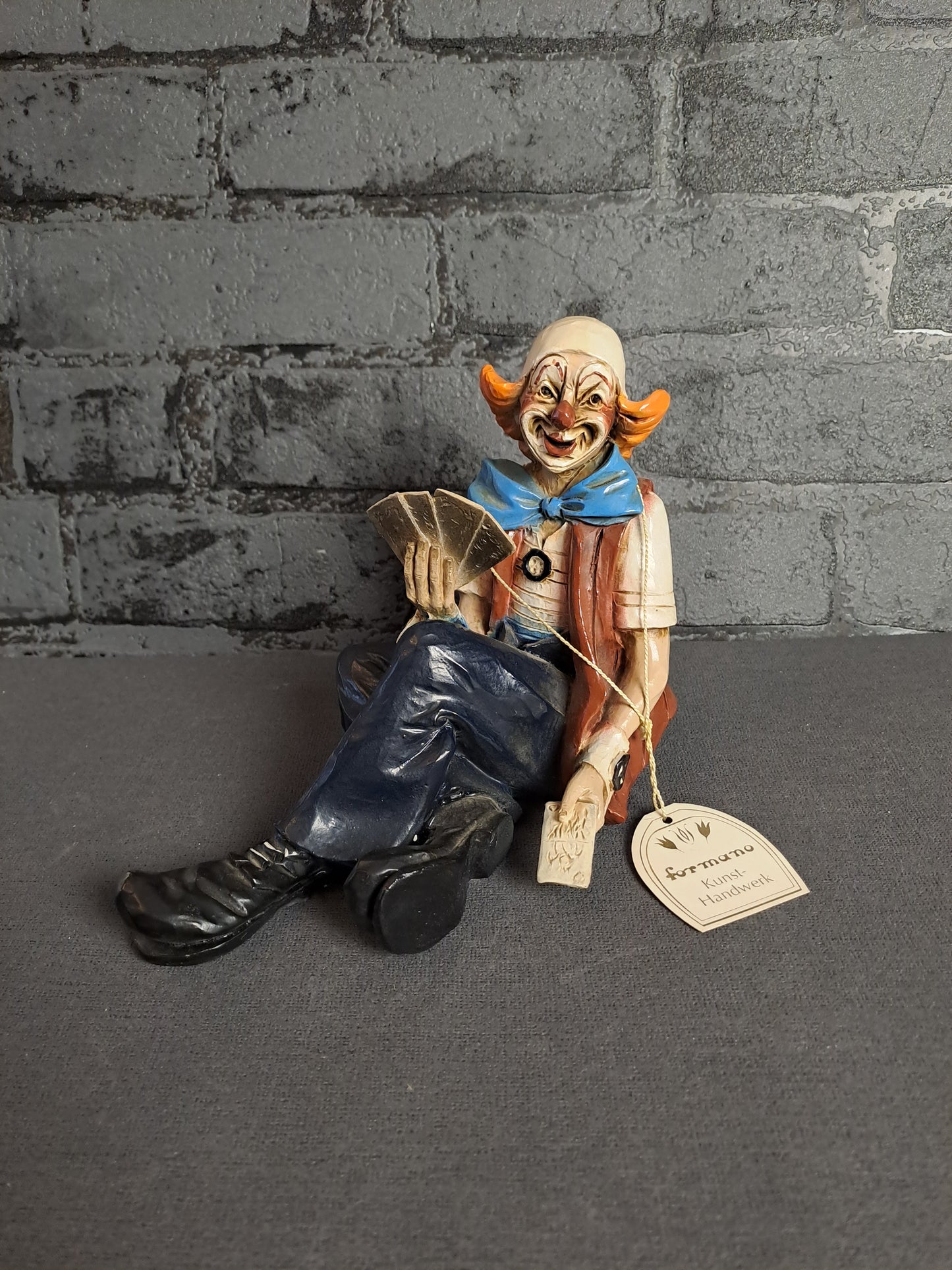 Clown Figure Formano / Klovnefigur fra Formano