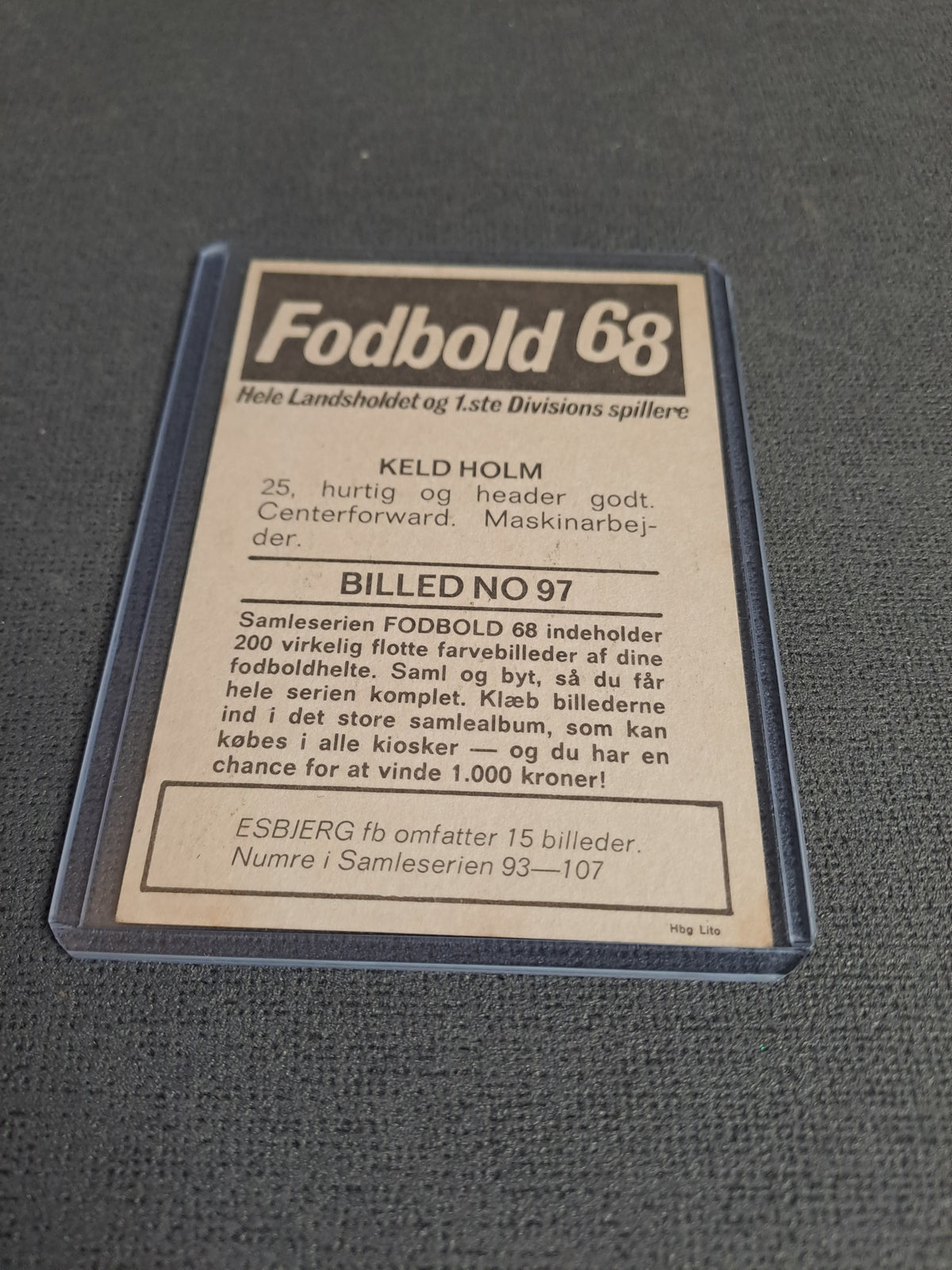 Football 68-No97