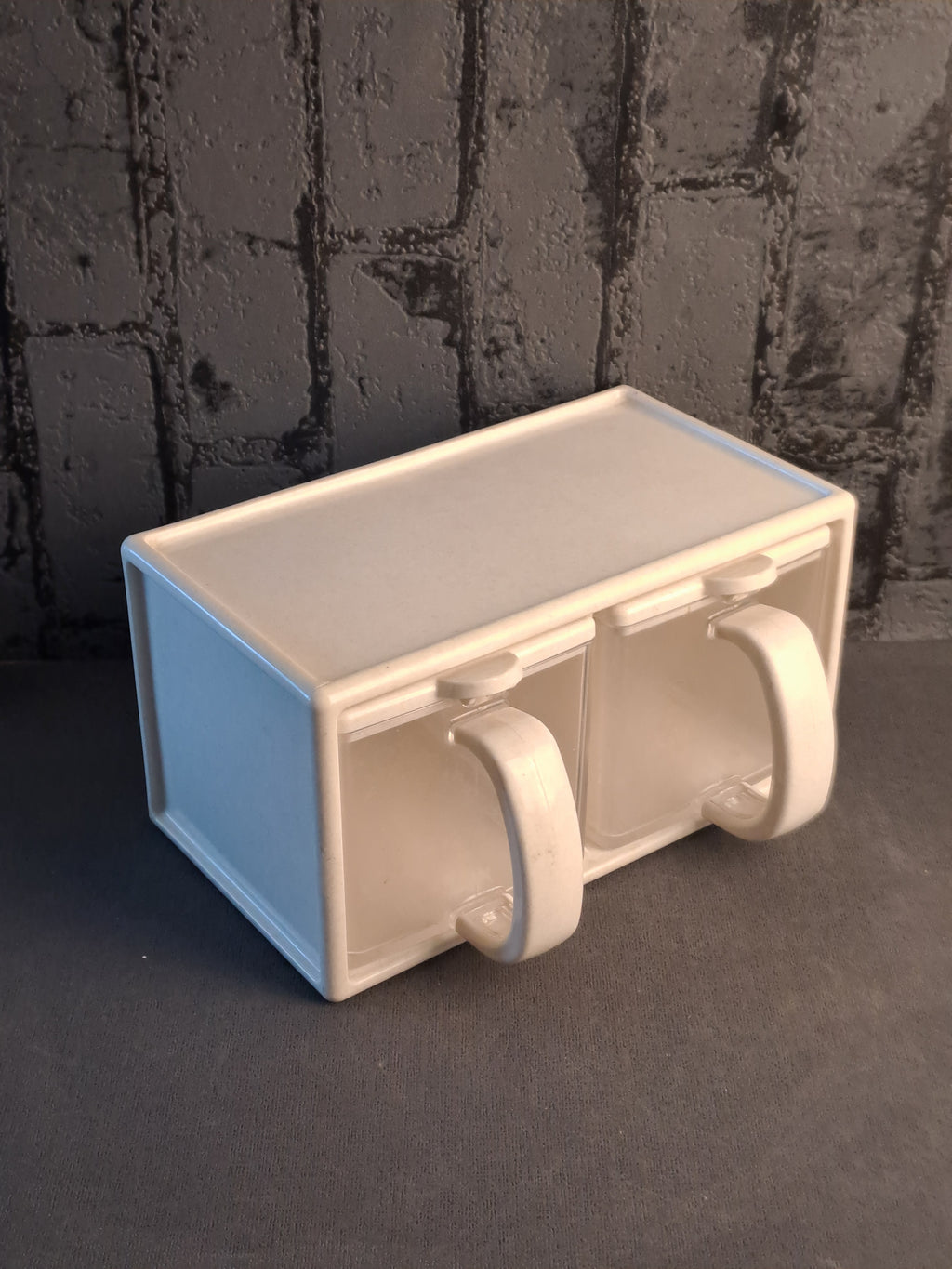 Vintage Kitchen Box / Vintage Spice Storage
