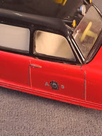 Tekno Denmark Mercedes Benz 220s Ambulance
