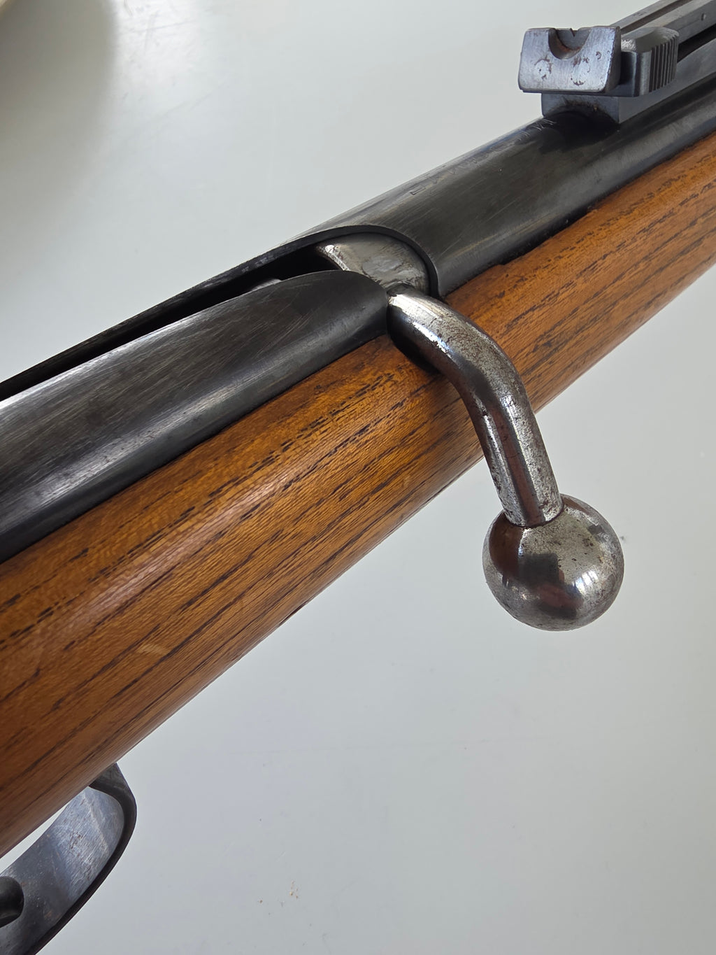 Mars 115 Repeating Air Rifle Germany 1930s
