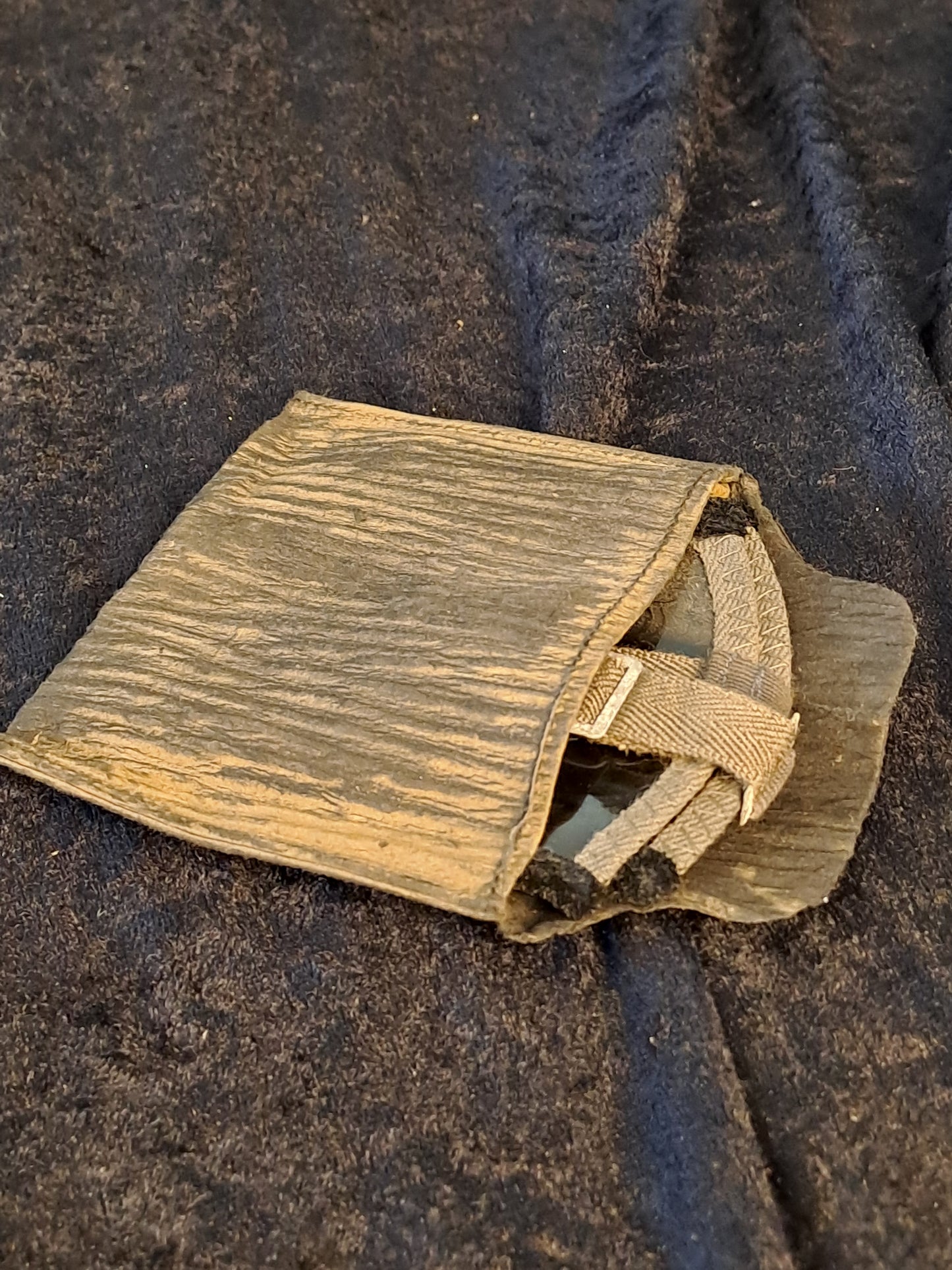 WW2 Augenschutzer 42 German Dust Goggles / WW2 Augenschutzer 42 Tyske Støvbriller