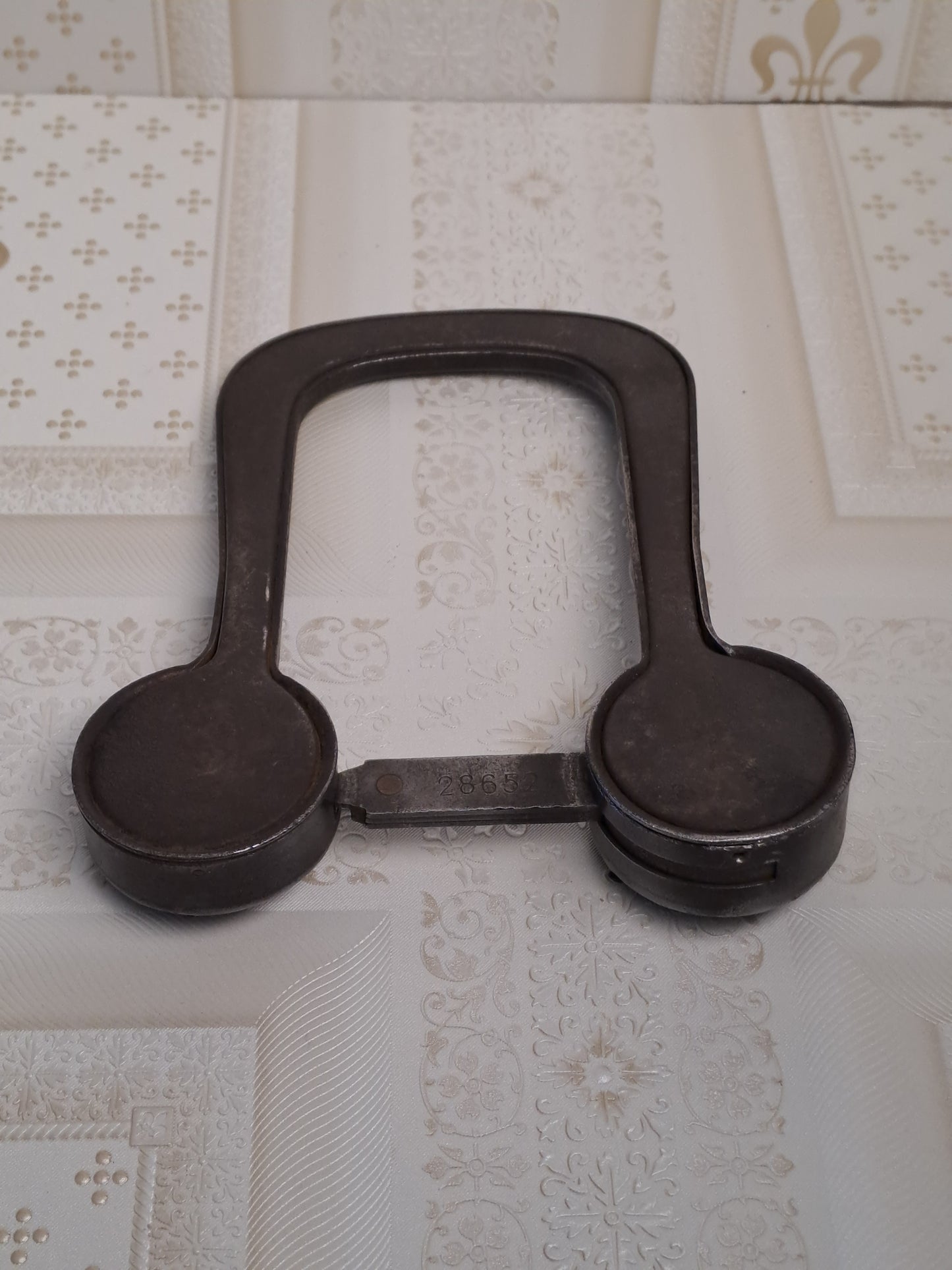 Antique Bike Lock 1910 / Antik Cykellås 1910
