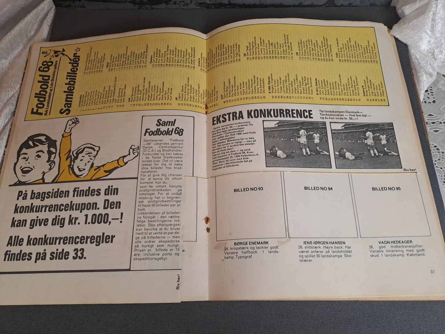 Fodbold 68 Samlealbum