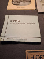 5 Photo Booklets from Danish Locations