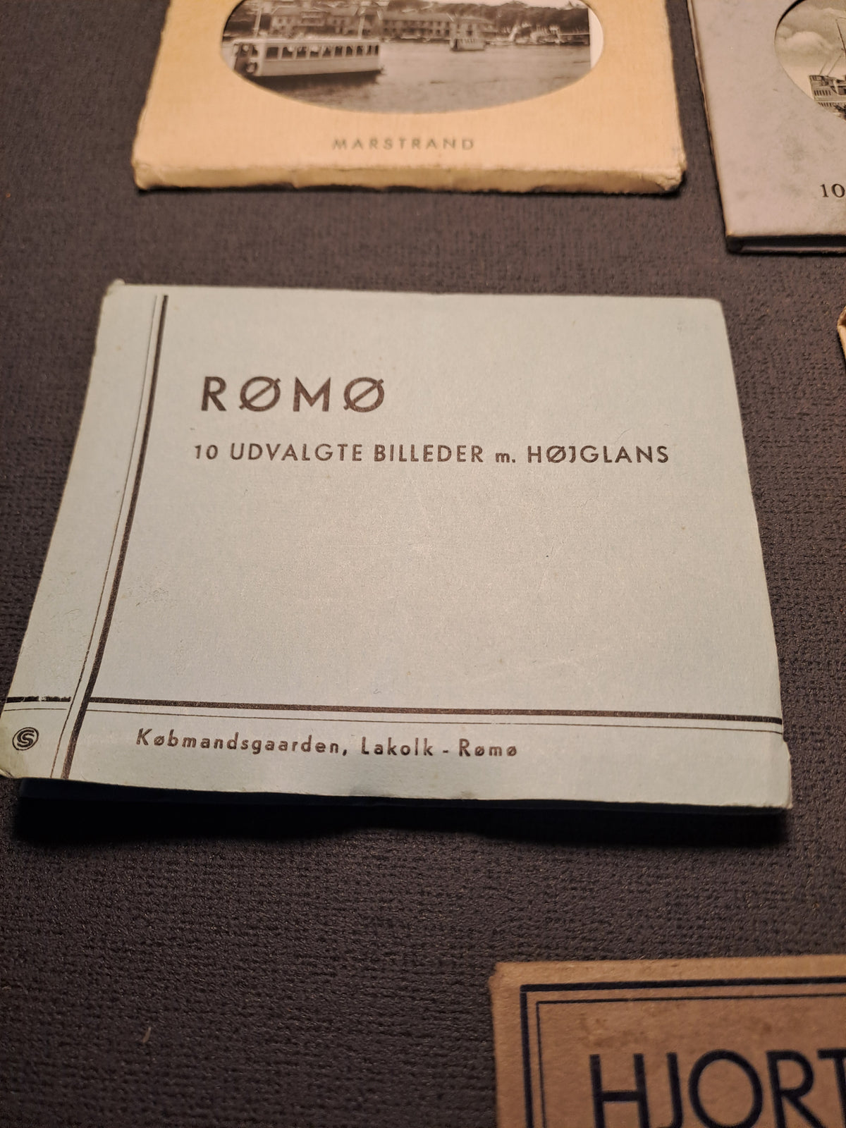 5 Photo Booklets from Danish Locations