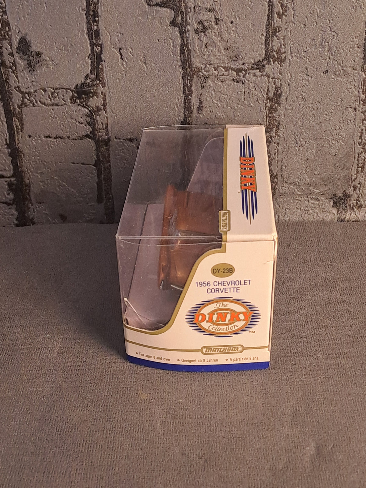 The Dinky Collection 1956 Chevrolet Corvette