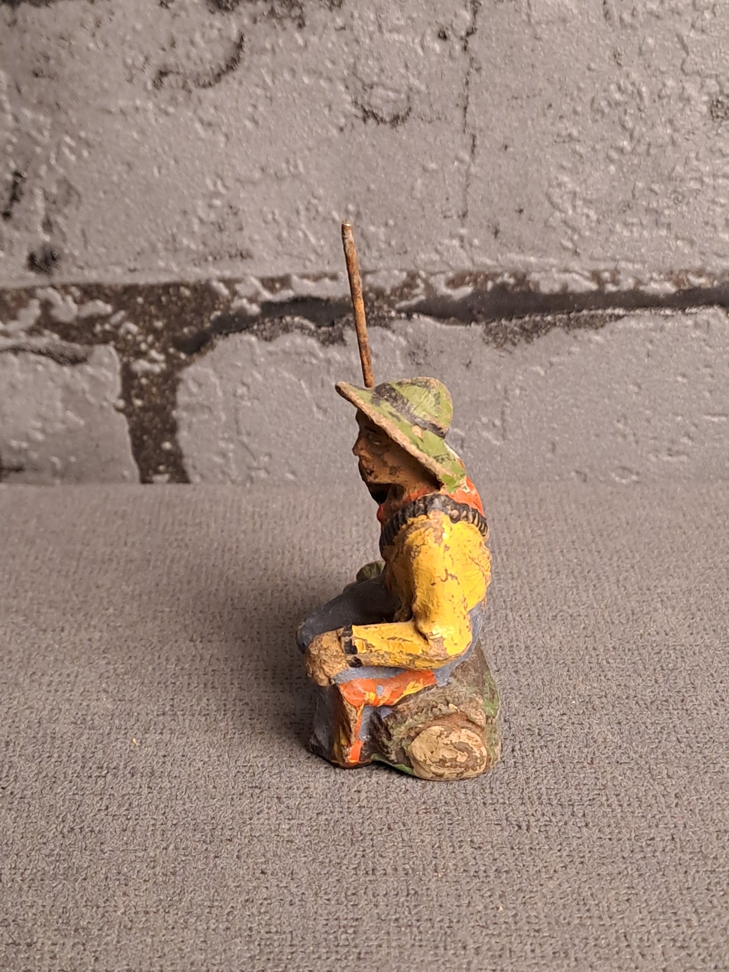 Lineol Cowboys Germany 1930's / Lineol Cowboys Tyskland 1930erne