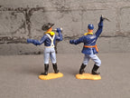 Timpo Toys Civil War Soldiers with Tent