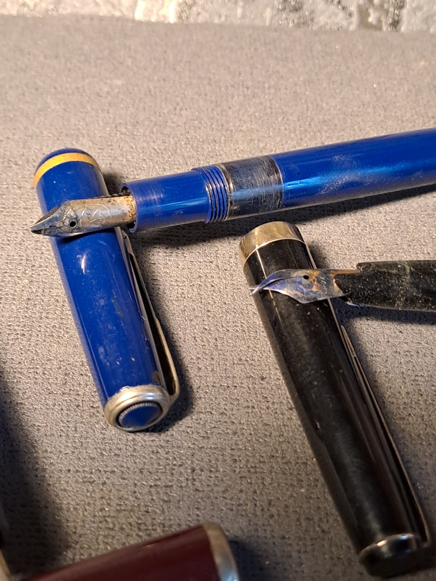 Fountain Pens Spare Parts Vintage / Fyldepenne Reservedele Vintage
