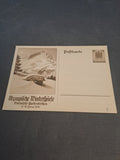 WWII Postcard Olympia 1936