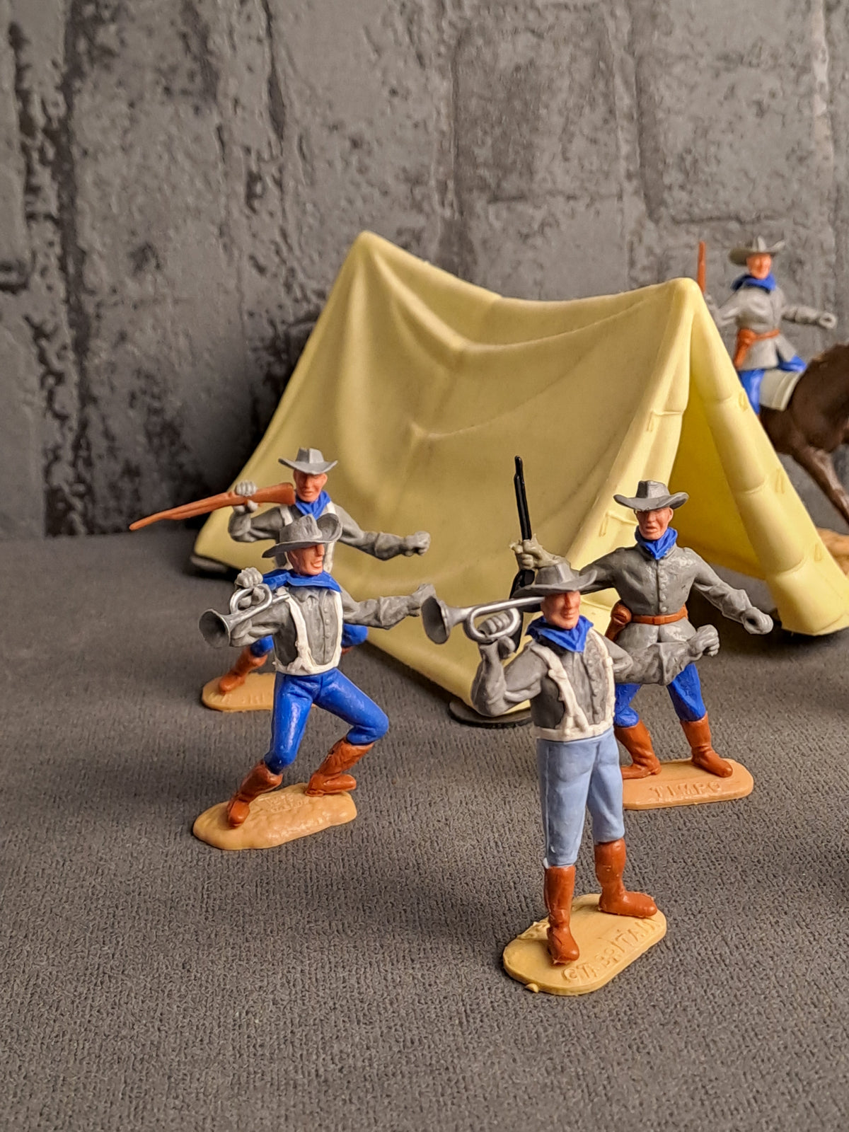 Timpo Toys Confederates