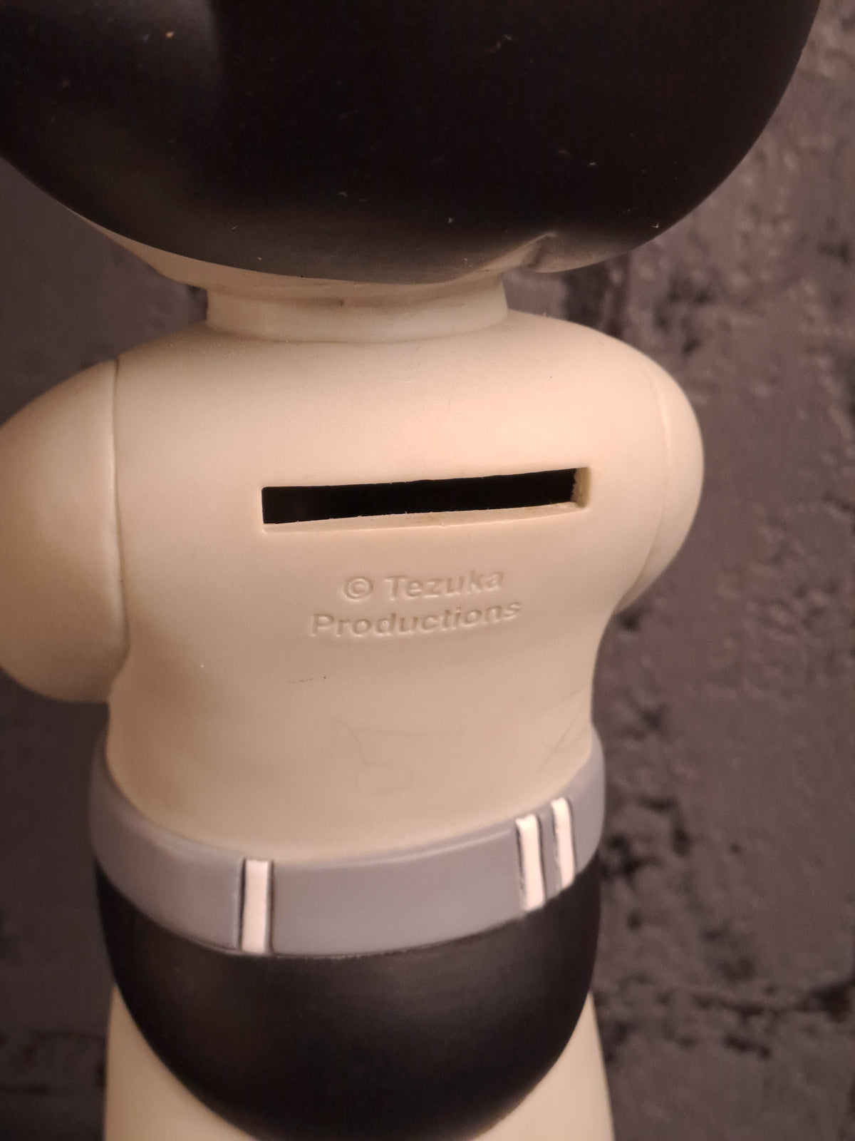 AstroBoy Rare Japanese Vintage Piggy Bank / AstroBoy Sjælden Japansk Vintage Sparebøsse