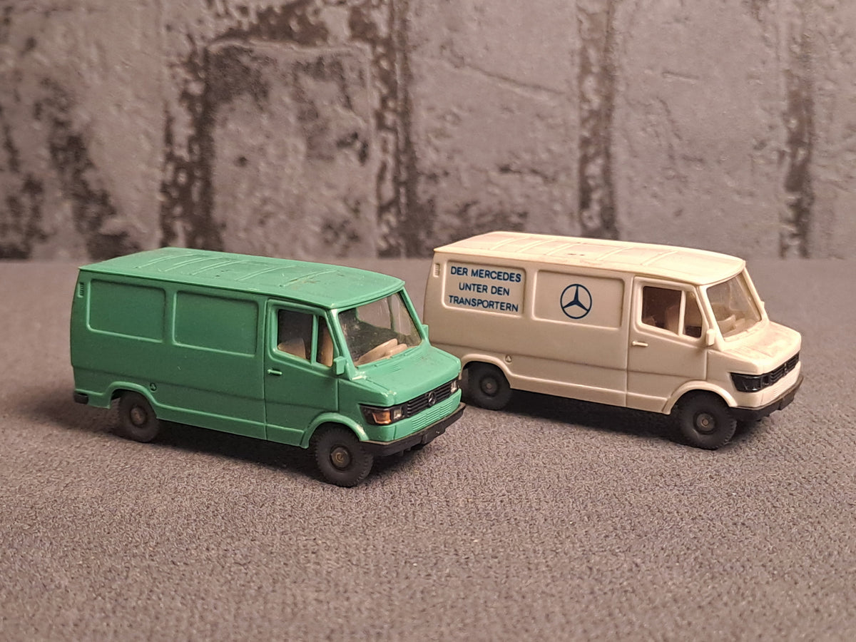 Wiking Mercedes x2